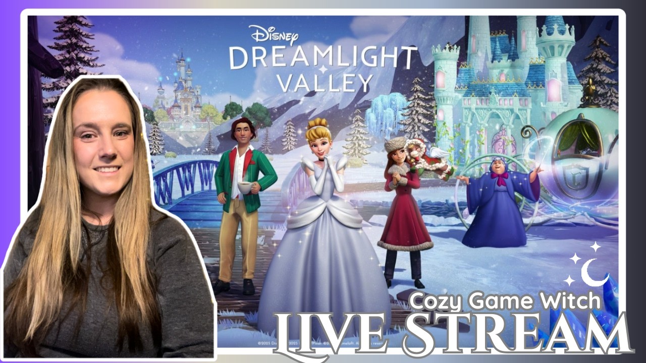Magical Monday: A Relaxing Night in Dreamlight Valley