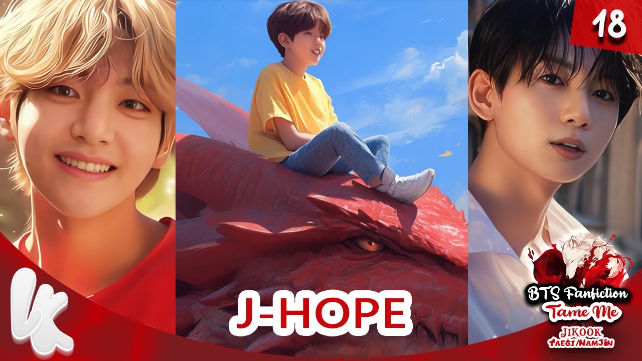 18. BTS FF J-HOPE / Tame Me | Fanfiction #jhopeff #btsff #taehyungff #jungkookff #jkff #vff