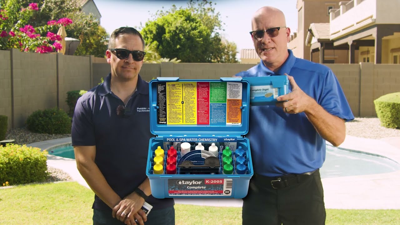 How to Test Your Pool Water Chemistry