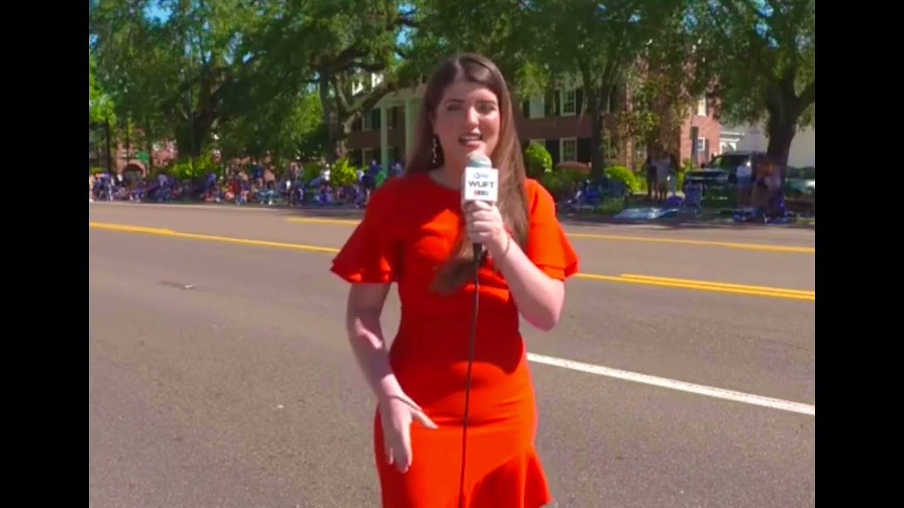 Julia Haley UF Homecoming Parade Weather Forecast 2022