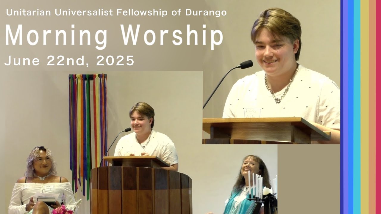 Trans Joy in the Face of Oppression - UUFD Morning Worship