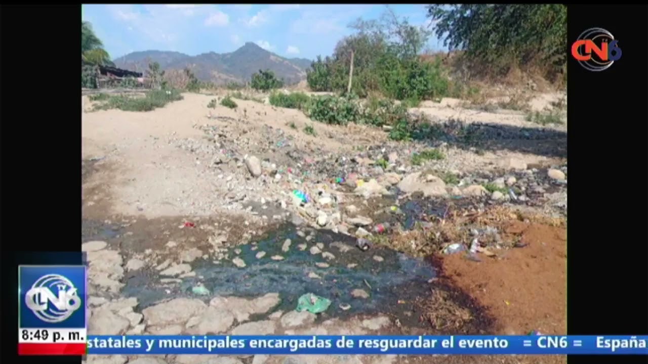 En vano pese a jornada de limpieza, el arroyo de El Suchil sigue siendo un basurero clandestino