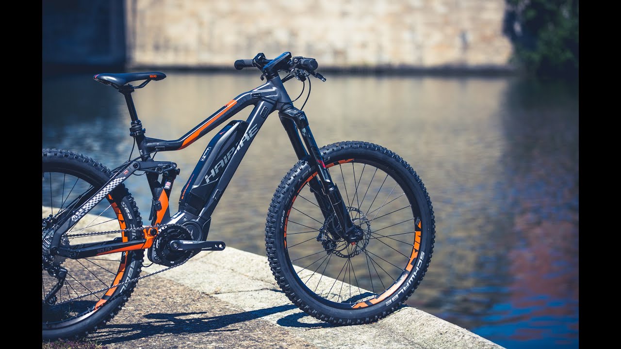 2017 Haibike SDURO - Yamaha PW-X eBike System