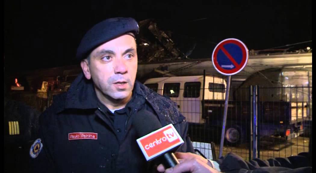 Choque entre dois comboios na estação de Alfarelos