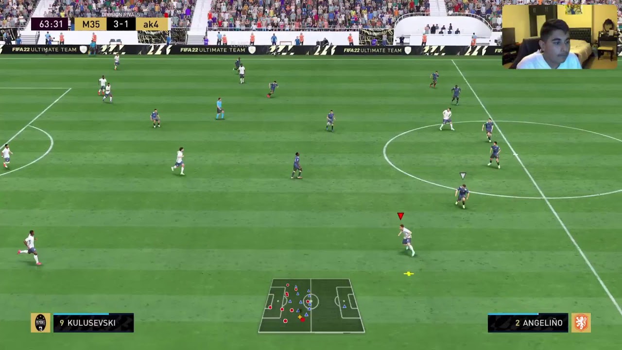 Fifa 22 fresh start