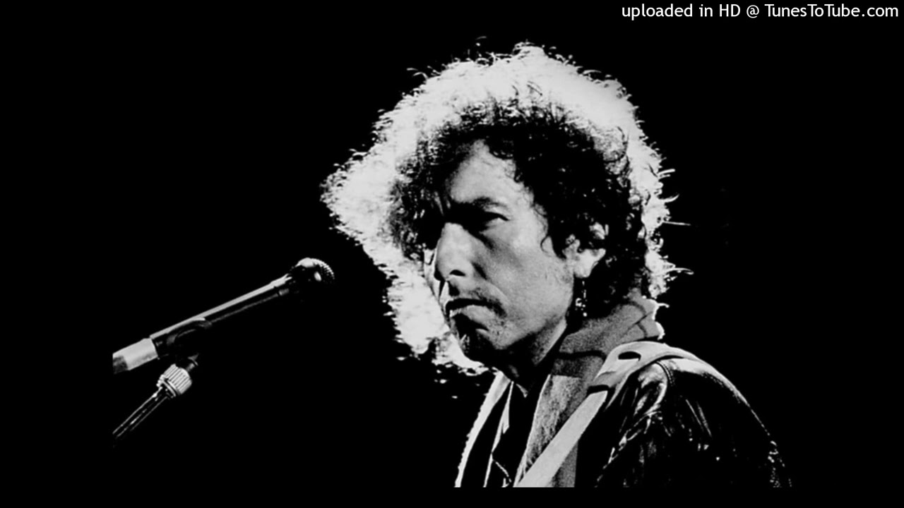 Bob Dylan live , Blowin' In The Wind , Sydney 1986
