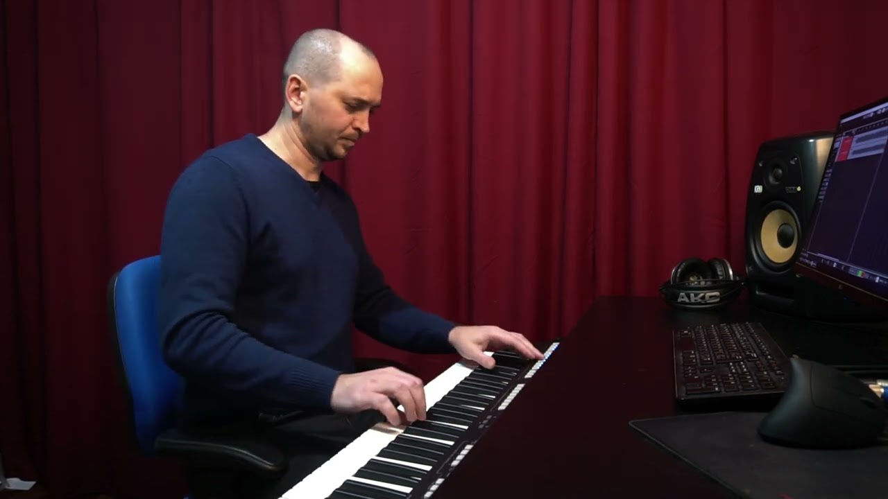 Brasileirinho | Teclado Cover