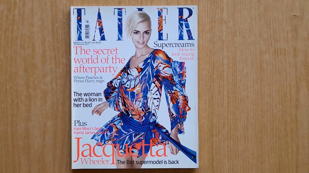TATLER VOLUME 304 2009 MARCH THE EYES OF MARCH