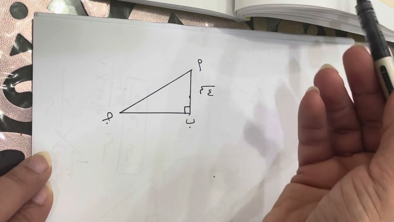بند(٢-٥)حل المثلث القائم للصف العاشر الفصل الدراسي الاول منهج الكويت