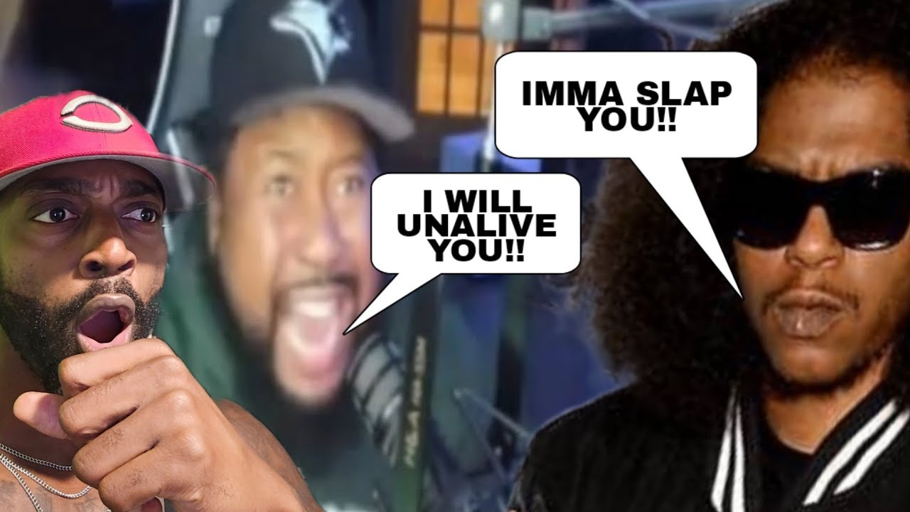 Диджей Akademiks угрожает убить Ab-Soul после того, как Ab-Soul заявил, что ударит Akademiks по л...