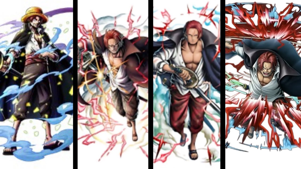 EVERY SHANKS GAMEPLAY | ONE PIECE BOUNTY RUSH | OPBR