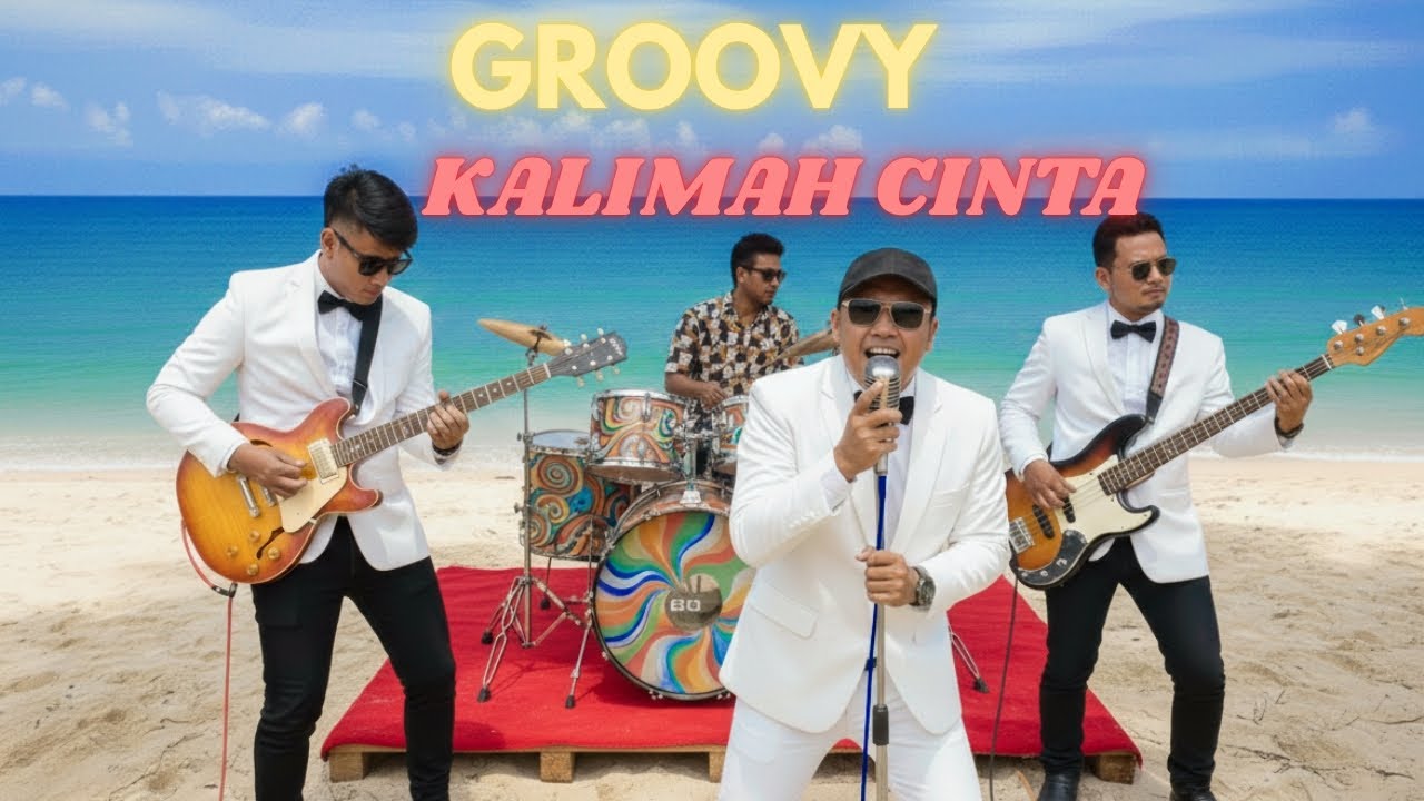 GROOVY | Kalimah Cinta (twist version)