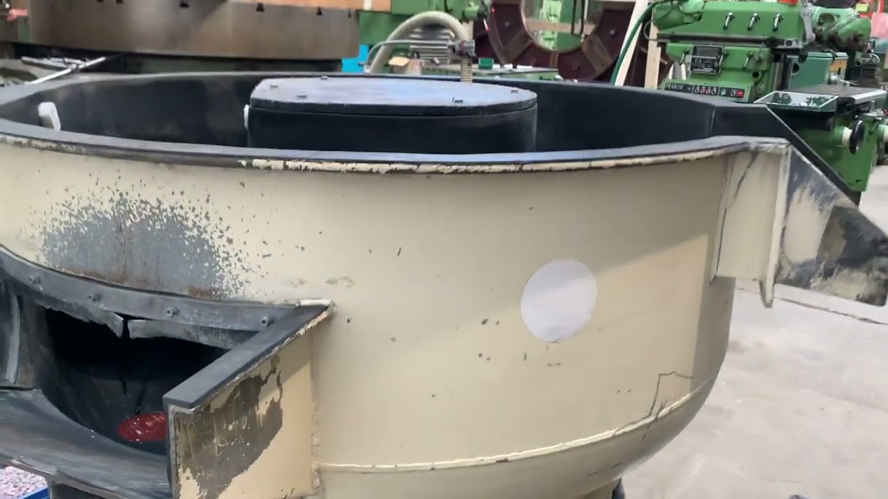 Vibrateur tribofinition circulaire R&Ouml;SLER R320 EURO-SO - www.retec-machines.com