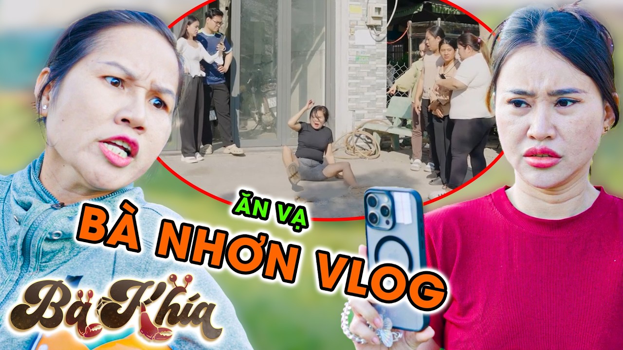 ĂN VẠ Xin Tiền Bà NHƠN VÊ LỐC?!!! | PHIM HAY MIỀN TÂY 2026 | BA KHÍA