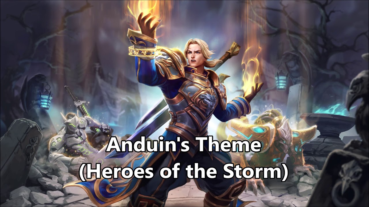 Anduin's Theme - Heroes of the Storm