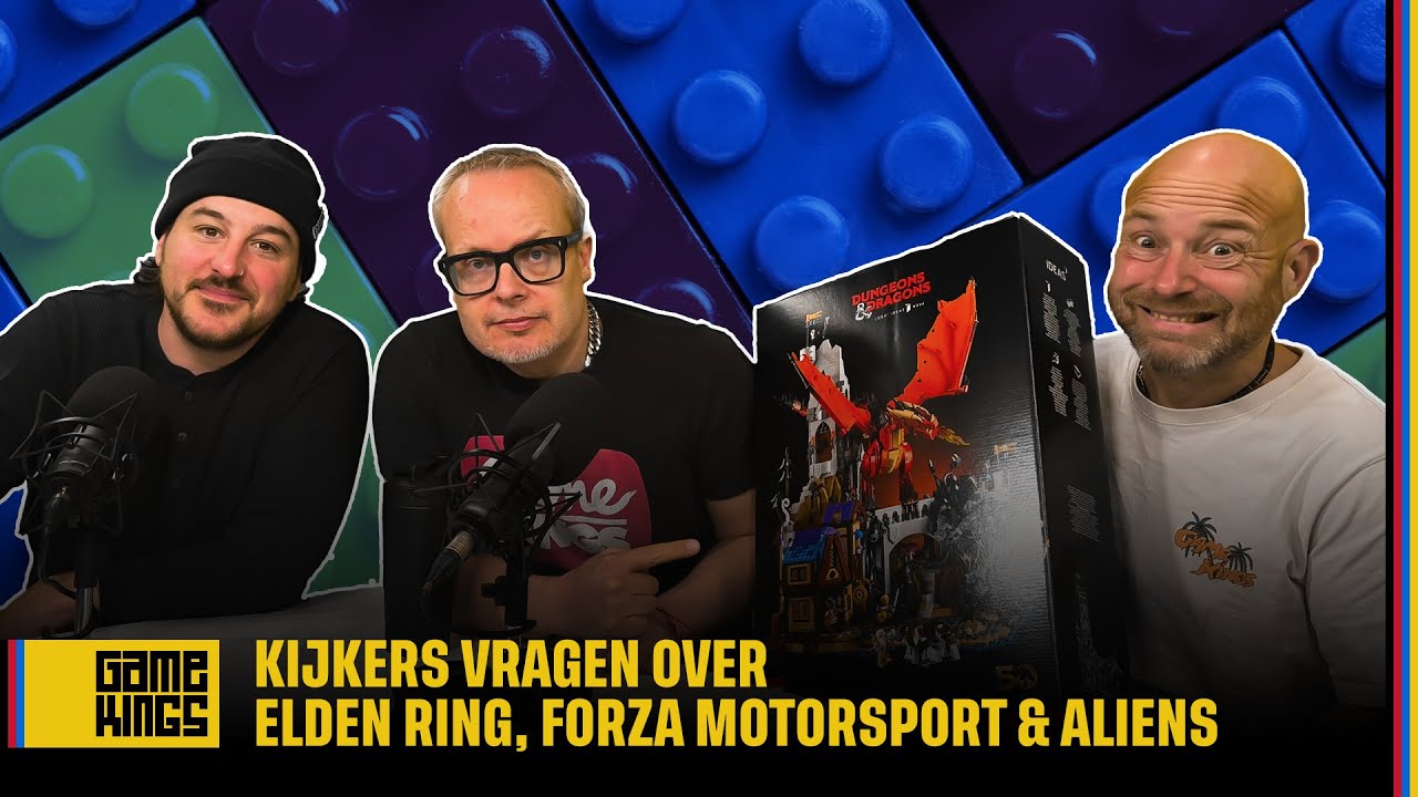 Brievenmaandag over Elden Ring, Forza Motorsport & aliens