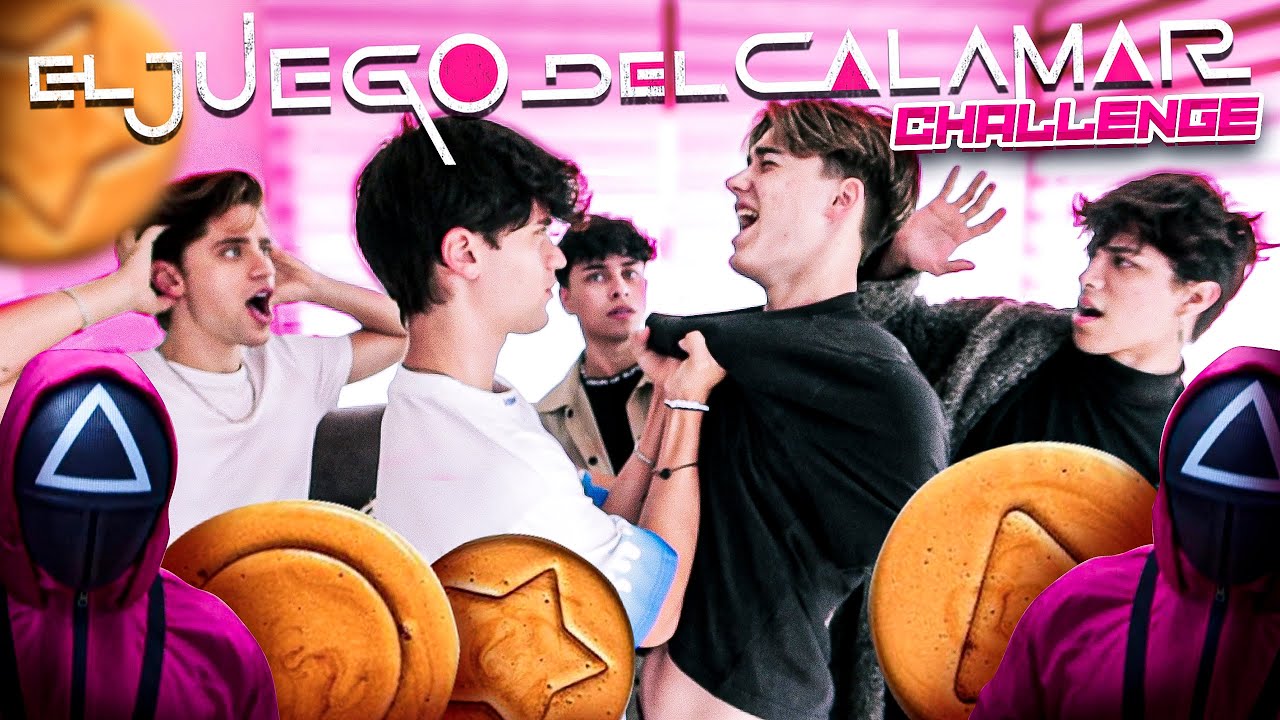 JUEGO DEL CALAMAR😱TEAM KEN🔥(galleta Dalgona)