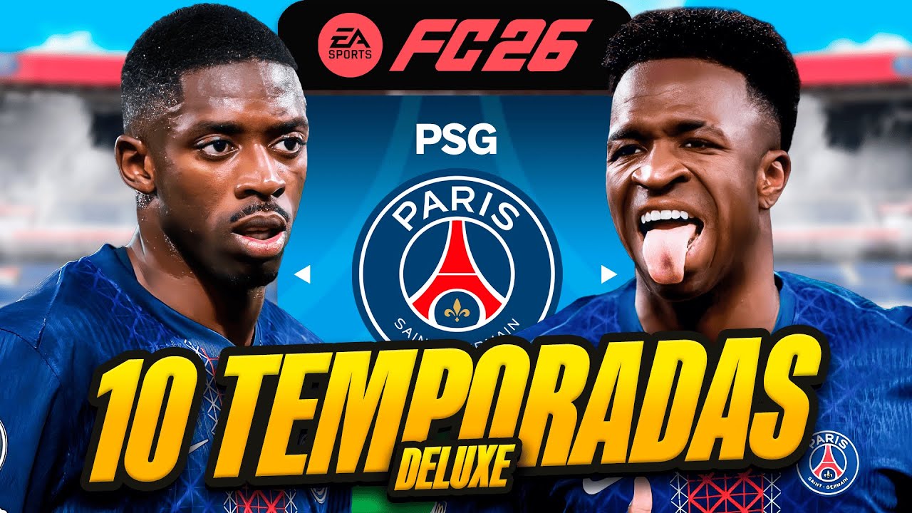 ¡Entrené Al PSG... Por 10 Temporadas!