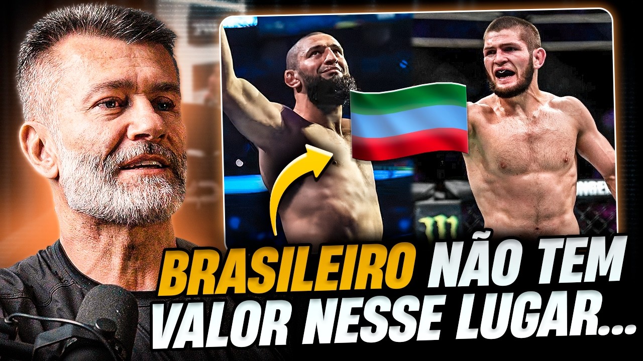 Daguestão a terra dos melhores lutadores do mundo | React Rangel Farias