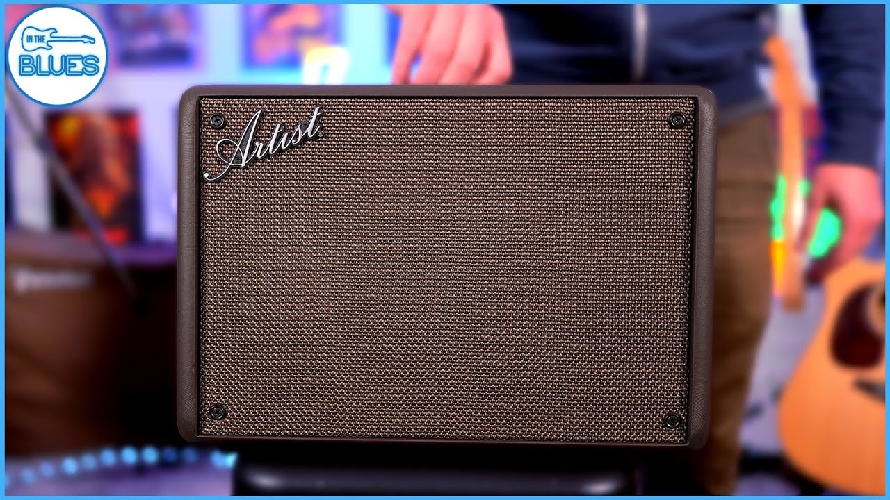 Artist AA60 Acoustic Amplifier Review - Great Quality & Excellent Value!
