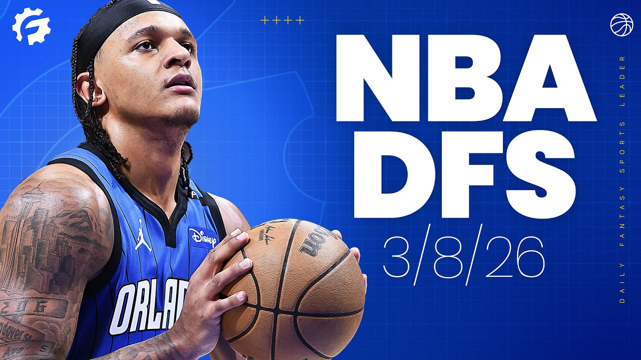 NBA DFS Picks & Strategy for #DraftKings & #FanDuel (3/8/26)