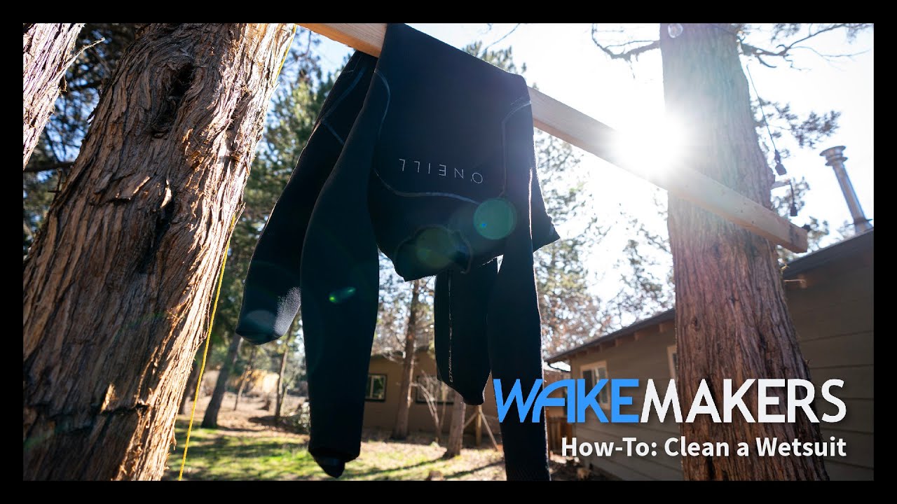 How-To: Clean a Wetsuit