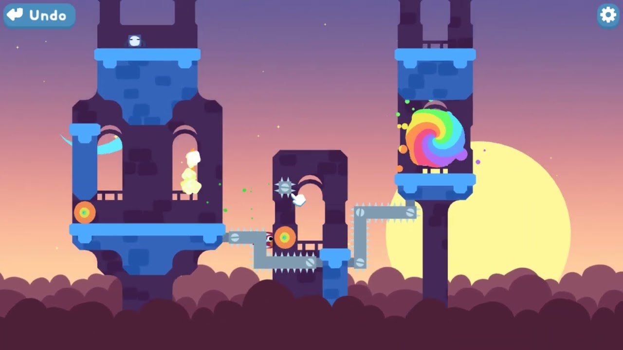 [TAS] Snakebird any% in 2:22.07 - visible solutions