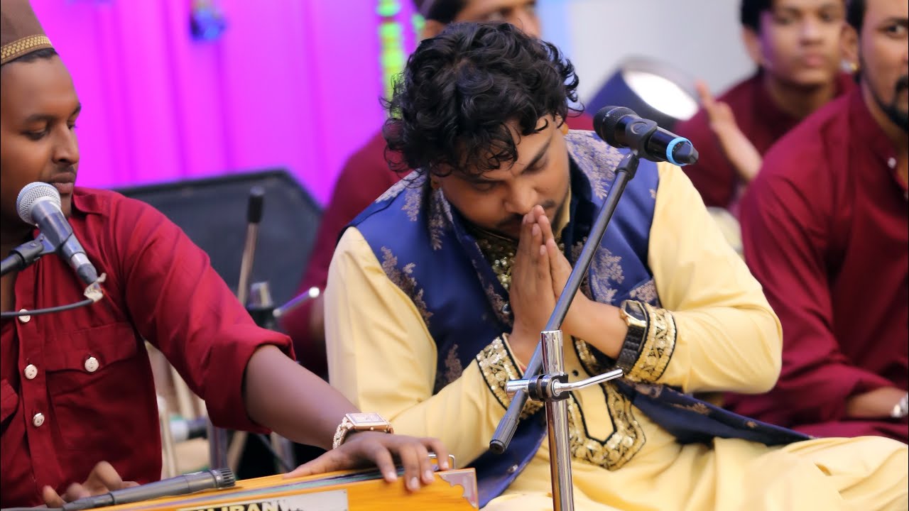 Tanvir Hussain || Main Khushnaseeb Hun || Qawwali Video 2023 || Jannat E Darbar