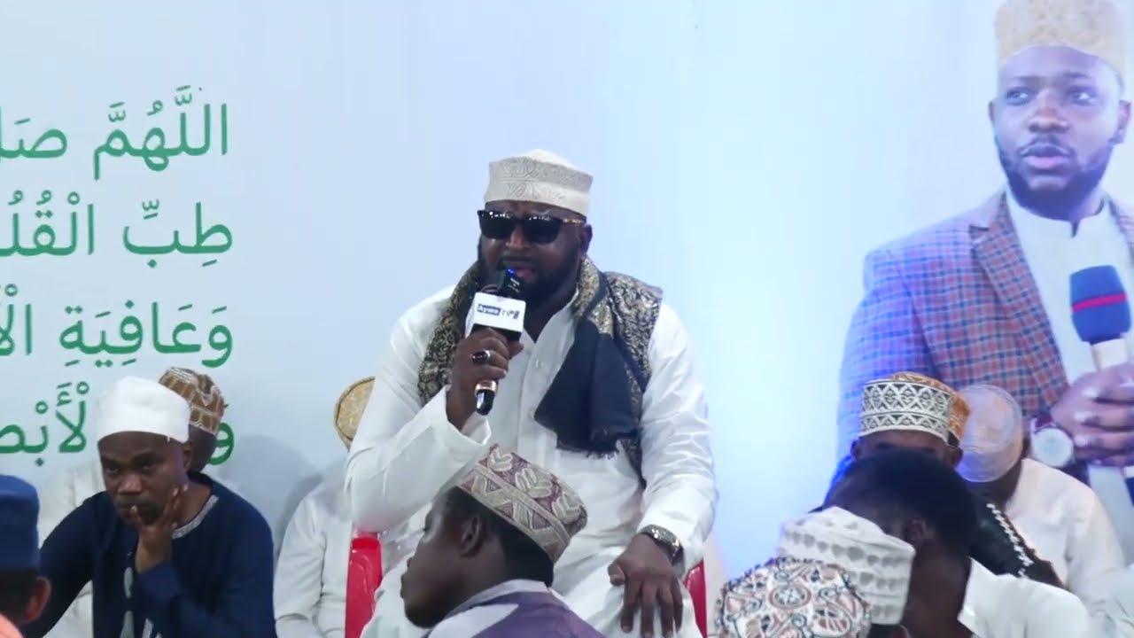 QURAN TUKUFU YA USTADHI MASUD BIN SHEIKH ADAM AHMAD KATIKA MAULIDI YA VIJANA WA GARDEN
