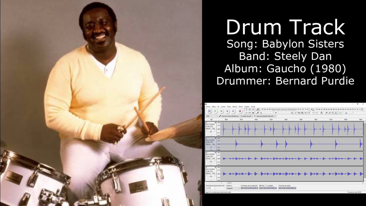 Babylon Sisters (Steely Dan) • Drum Track