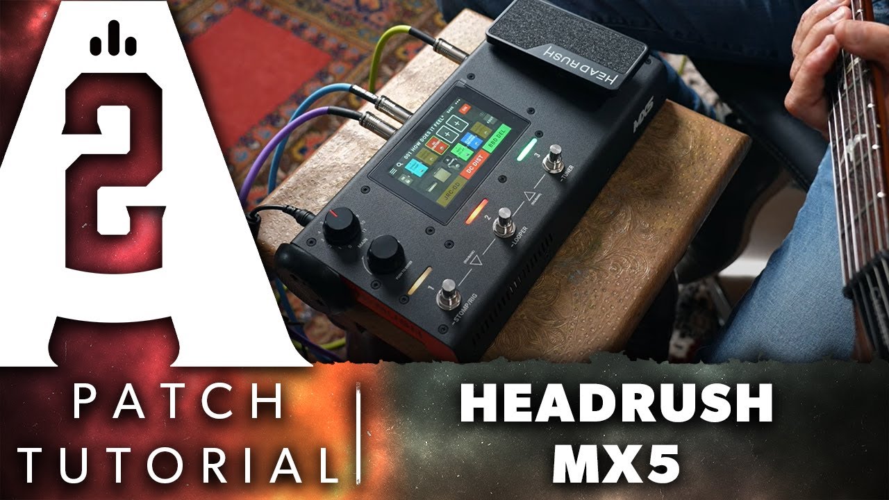 Why The Capt Likes the Headrush MX5 - Easy To Use - Sounding Good!