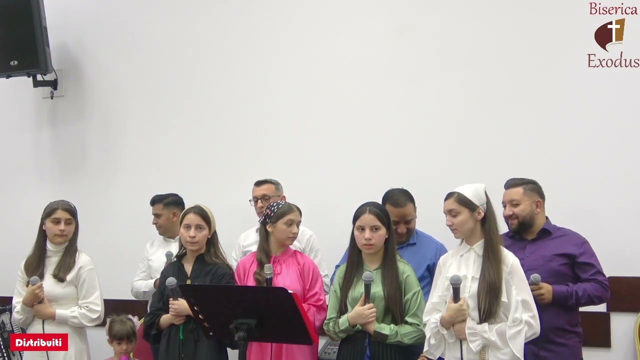Grupul de Lauda Exodus - Merita merita sa-L iubesc Biserica Exodus 16.10.2022