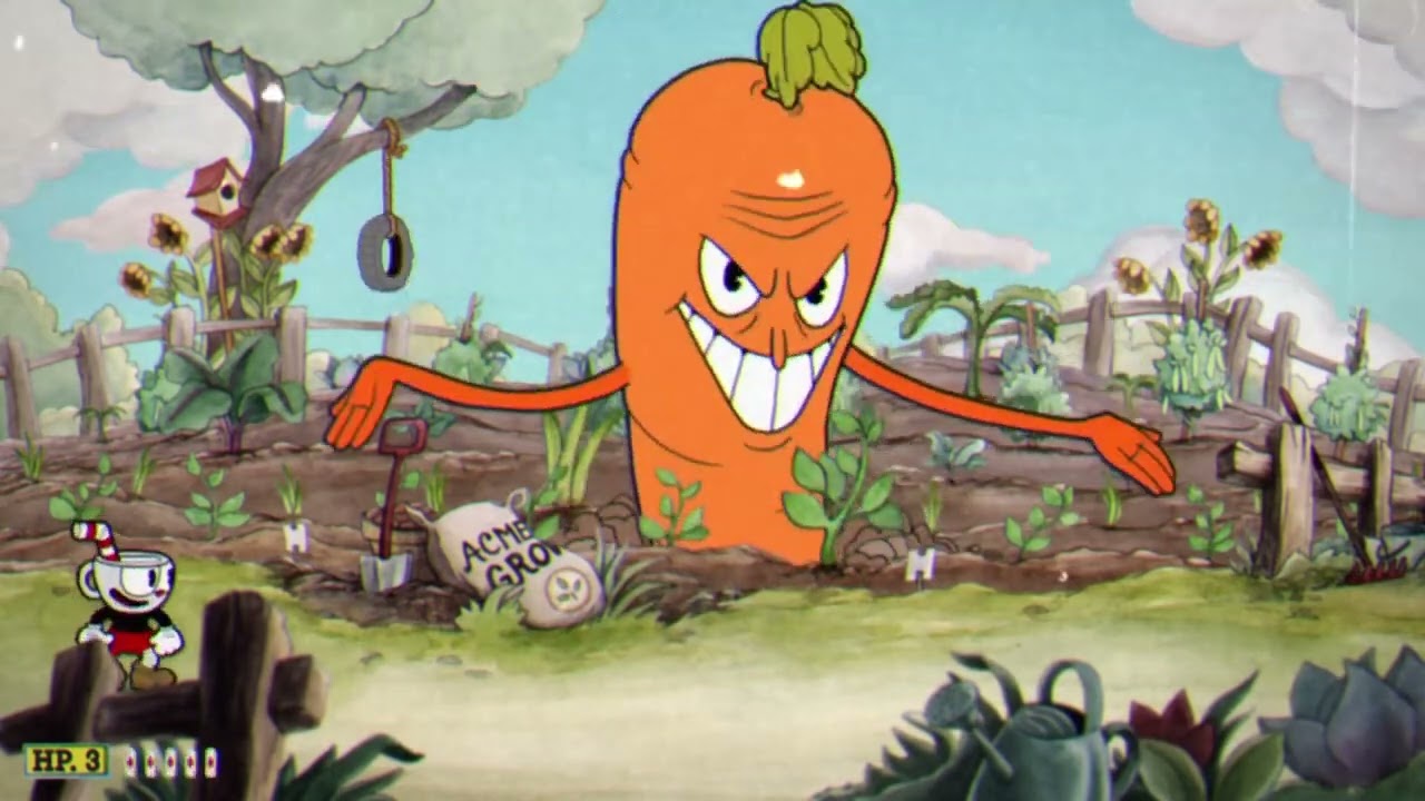 Cuphead - The Root Pack Expert