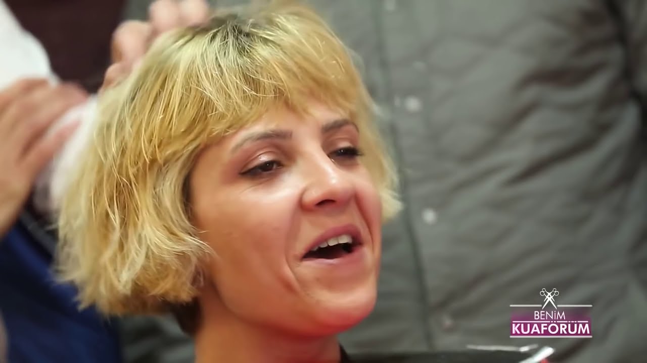 SAÇINI GÖRÜNCE ŞOKE OLDU - Benim Kuaförüm
