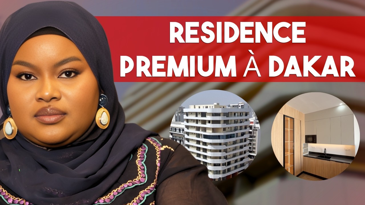 Vous cherchez un appartement &agrave; Dakar ? D&eacute;couvrez cette r&eacute;sidence de luxe au Point E