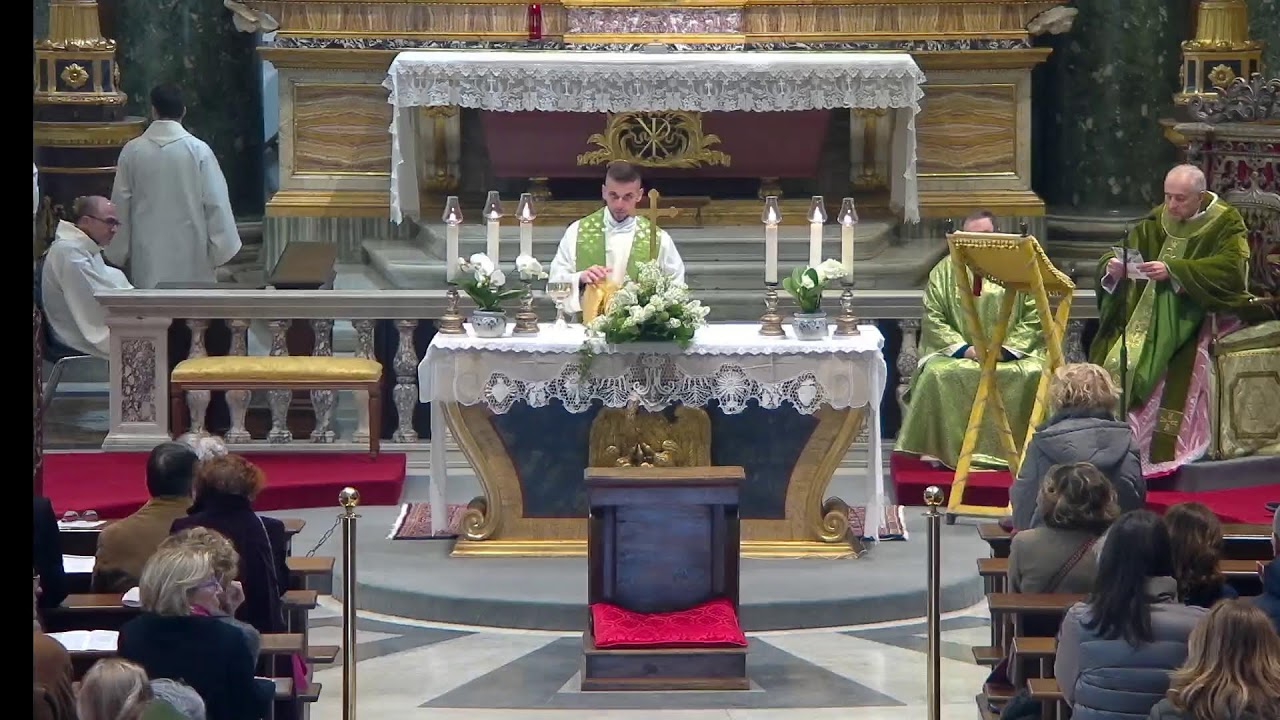 Santa Messa domenica 15 febbraio