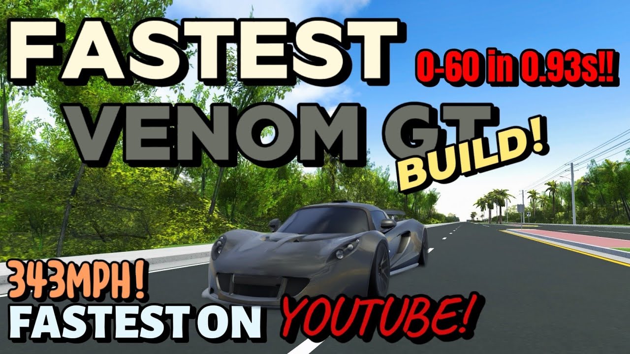 FASTEST Venom GT Tune EVER in Southwest Florida! 🔥