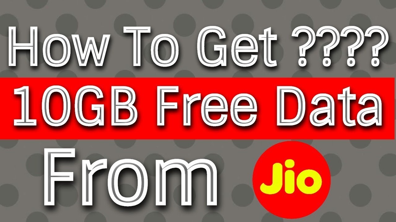 How To Get 10GB Free Add-On Data From Jio ???? | Data Dock
