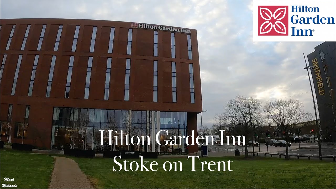 Hilton Garden Inn Stoke On Trent Full Tour including Breakfast