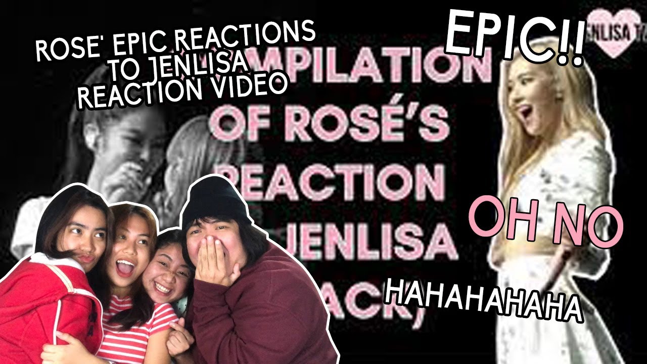 Rose' Epic Reaction to Jenlisa Reaction Video | Pinkpunk TV