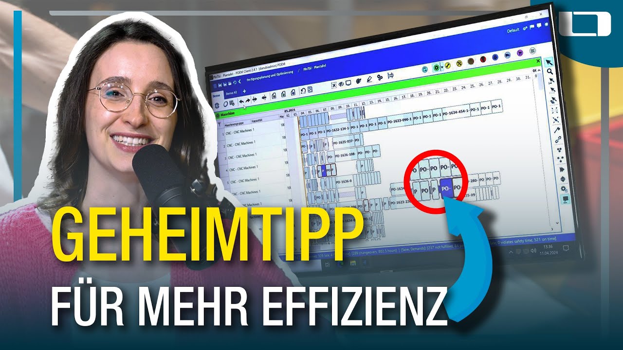 Automatisierte Produktionsplanung l DER Geheimtipp für mehr Effizienz in der Fertigung