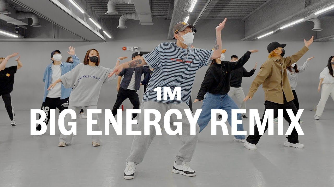 Latto, Mariah Carey - Big Energy (Remix) ft. DJ Khaled / Learner’s Class