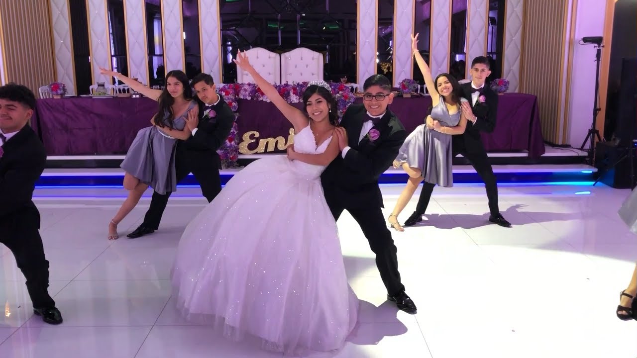 QUINCEAÑERA WALTZ/VALS: ONCE UPON A DREAM | MY QUINCE DANCES