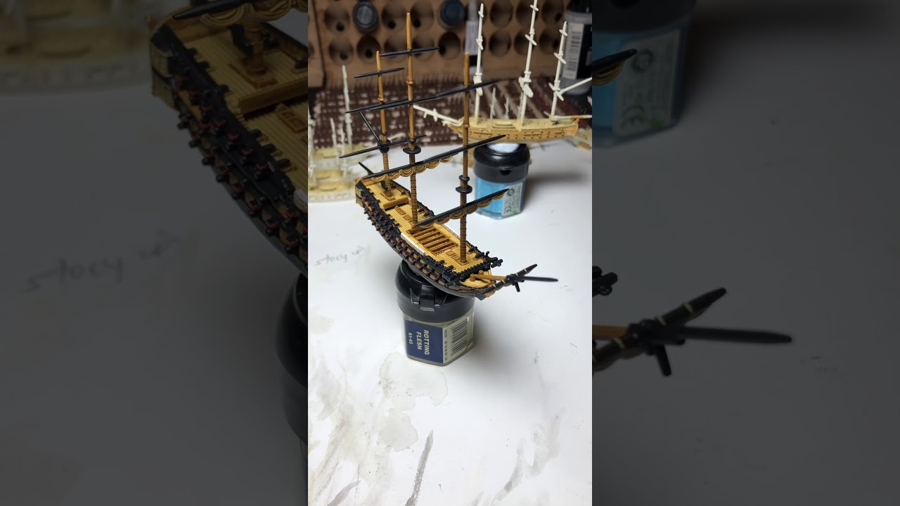 Painting a Black Seas 3rd rate