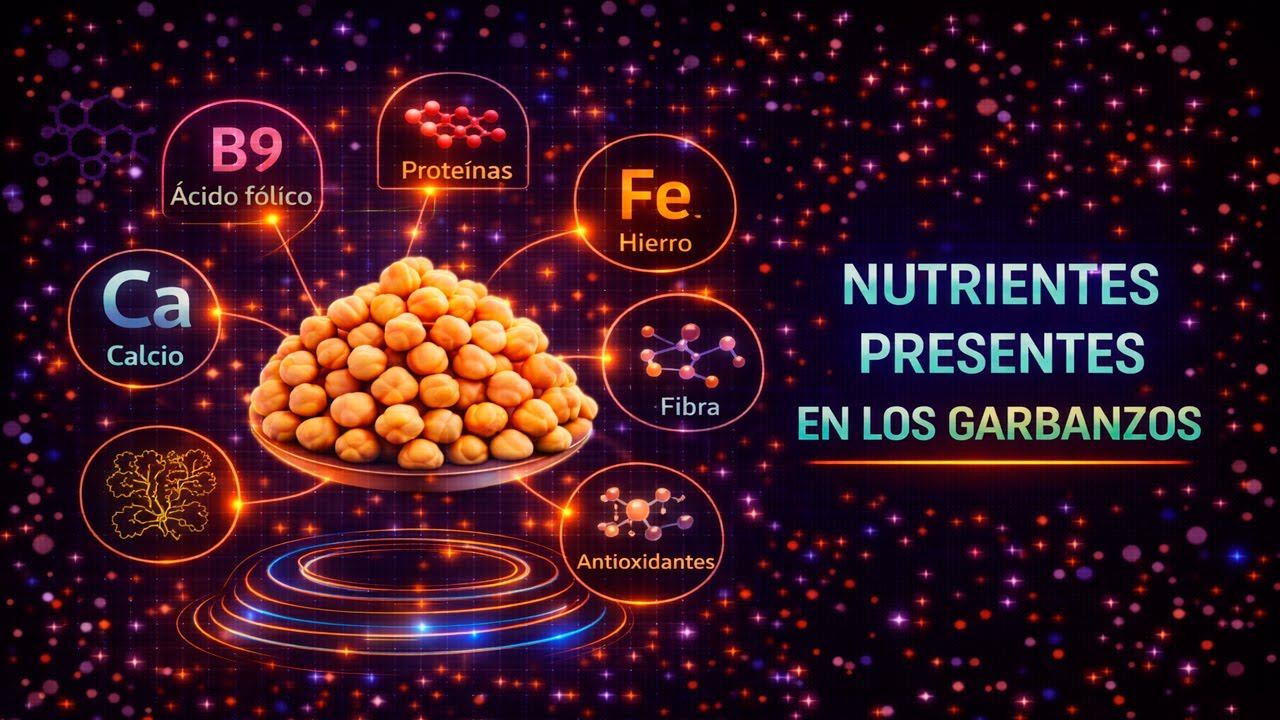 valor nutricional de los garbanzos | tu mundo de alimentación
