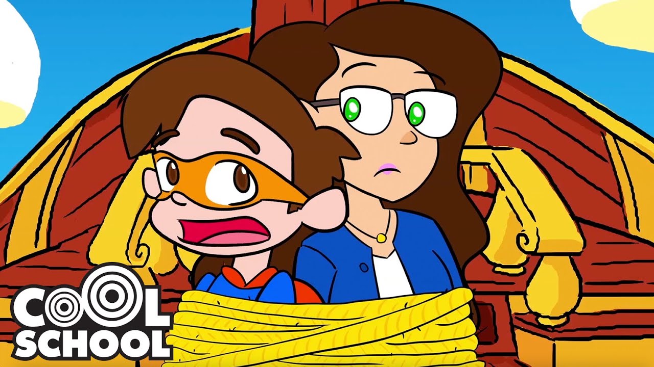 Best of Drew StoryTime Rescues ft. Ms. Booksy | The Stupendous Drew Pendous | Cartoons for kids