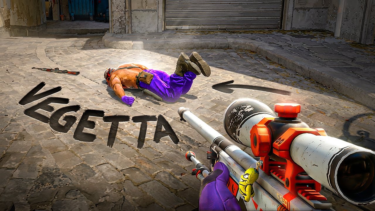 Vegetta se está haciendo Profesional de Counter Strike... (o no)