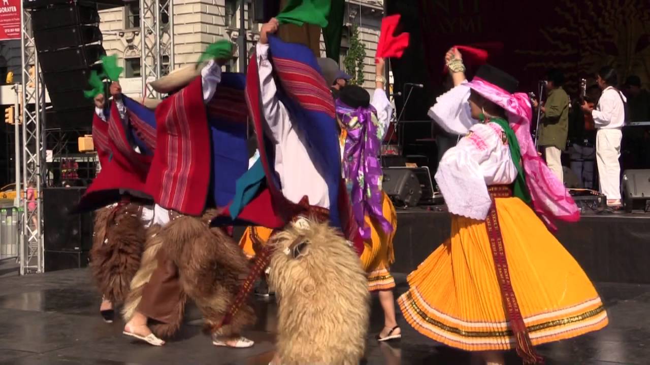 Inti Raymi - Nueva York, 2016 (Danza Folkloria Del Ecuador)