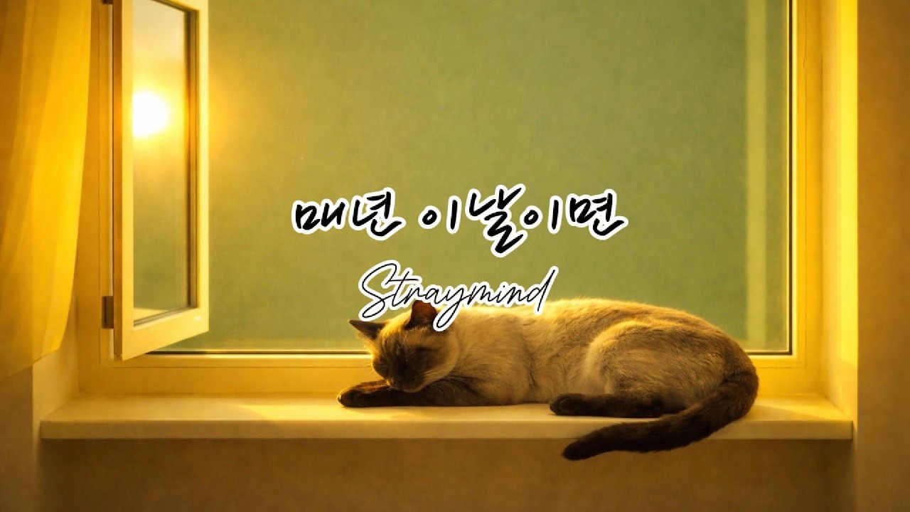 매년 이날이면 - straymind