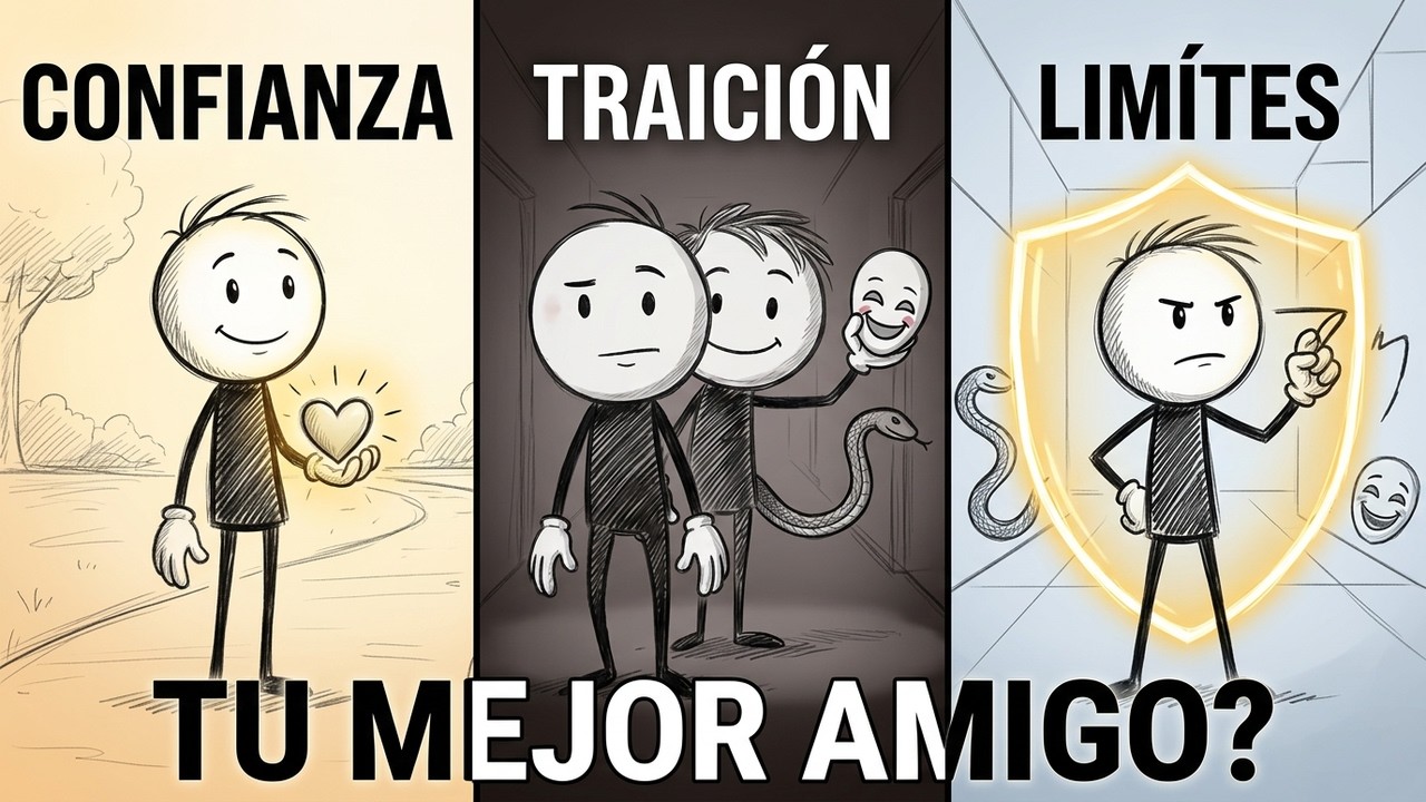 No todas las serpientes se arrastran… algunas caminan a tu lado | Stick Morals